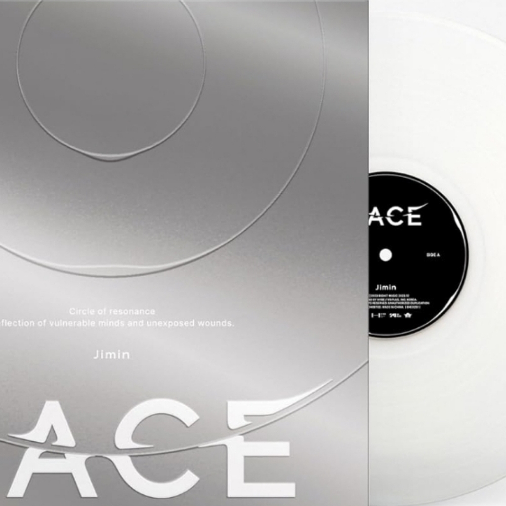 Jimin (BTS)FACE[Opaque White LP